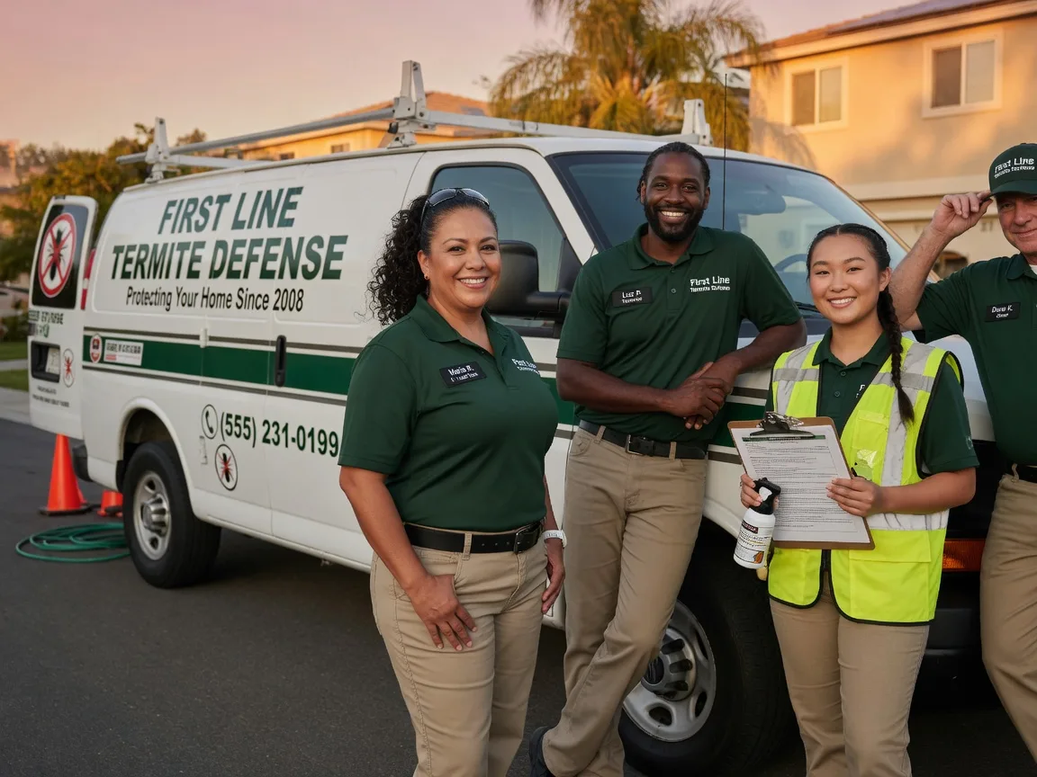 Termite Treatment company in Preston, GA