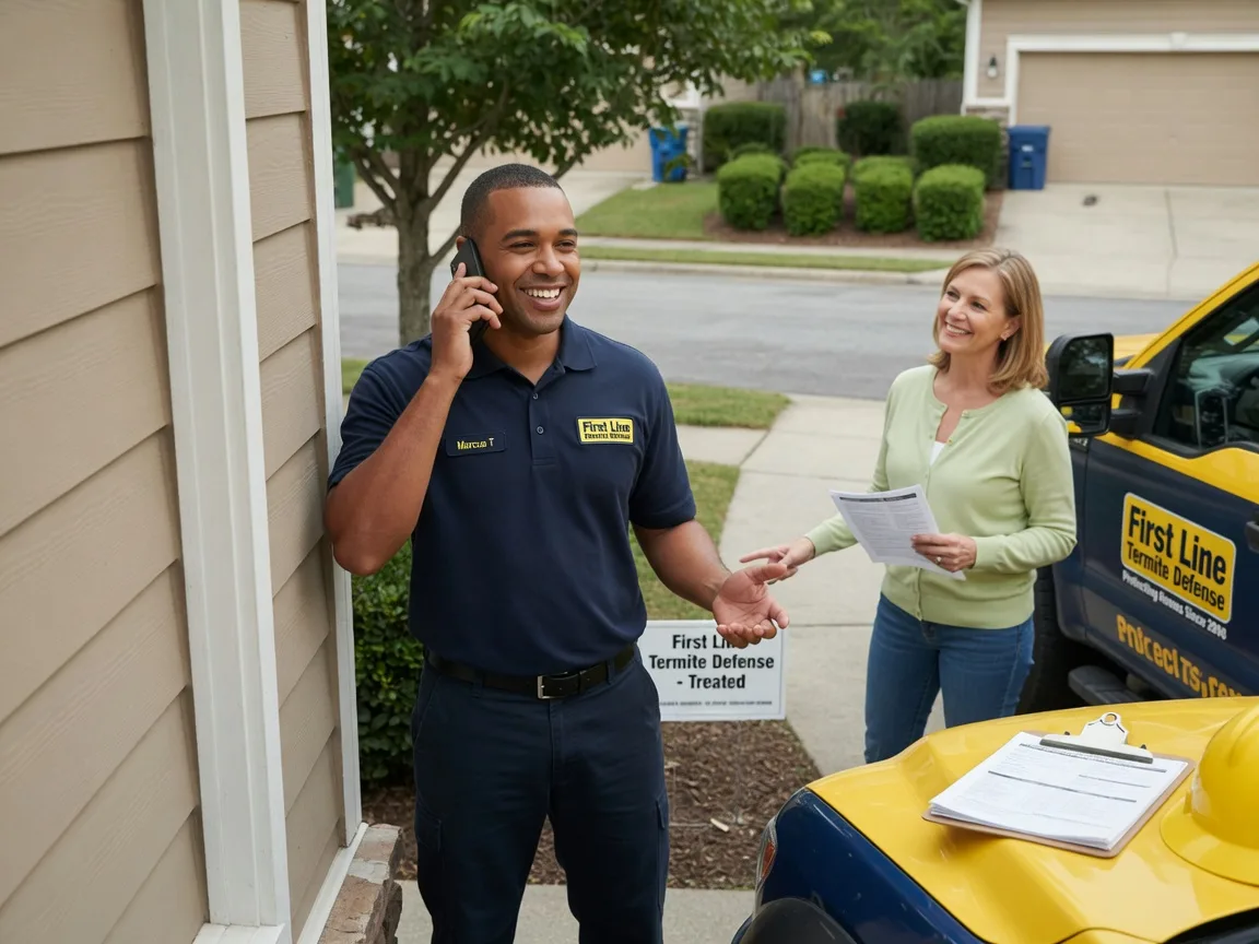 Termite Treatment Preston, GA FAQs